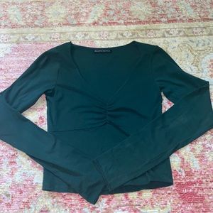brandy melville charlize long sleeve top